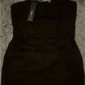 MINI BROWN Dress